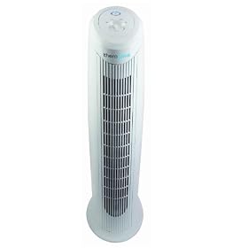 IONIC PRO,LLC Therapure 3-Speed HEPA/Photo Catalyst/UV air purifier, 182 sq. ft. room capacity