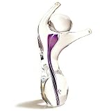 Triumphant Spirit Handblown Glass Figure - 'Grace'