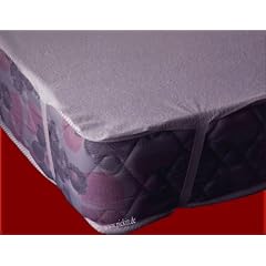 Molton Baby-Kinder Wasserdichter Matratzenauflage 70 x 140 cm