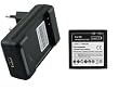 Chargeur de batterie secteur et usb Sony Ericsson BA700 kyno V + 1 Batterie.