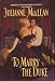 To Marry a Duke (Hardcover)