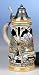Garmisch Linderhof Oberammergau LE German Beer Stein