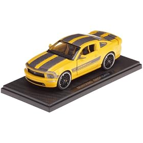 Norev - Voiture miniature - Coffret Tuning 1/32�me - Mustang Cesam Jaune