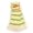 White / Light Yellow / Green