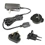Palm Travel Charger Multi Connector for Treo 650, 755p, Centro, Treo 750, 700p, 700w, 700wx, 680, TX, LifeDrive, Tungsten E2, T5