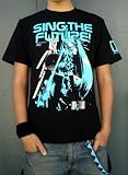 初音ミク 初音ミクグラフィックTシャツ ブラック サイズ:XL