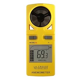 La Crosse Technology EA-3010U Handheld Anemometer by La Crosse Technology