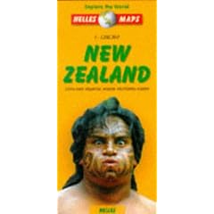 Nelles New Zealand Travel Map (Nelles Maps)