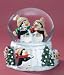 We Wish You a Merry Christmas Musical Snow Globe