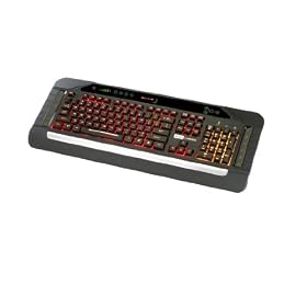Eclipse III Backlit Keyboard - US Layout