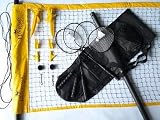 New Daytona Complete Pro Badminton Set Net System w/Bag