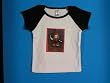Tibetan Dalai Lama Baby Tee Shirt Black & White Short Sleeve