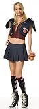 5PC Baseball Batter Sexy Holiday Party Costume