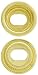 Pair of Solid Brass Stop Bead Adjusters