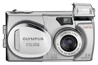 Olympus Camedia D-550 3MP Digital Camera w/ 2.8x Optical Zoom