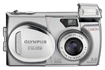Olympus Camedia D-550 3MP Digital Camera w/ 2.8x Optical Zoom