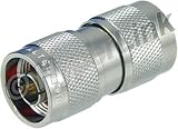 NMale to NMale WiFi Adapter Connector (2 Pack)