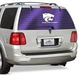 Kansas State Wildcats Rear Window Film