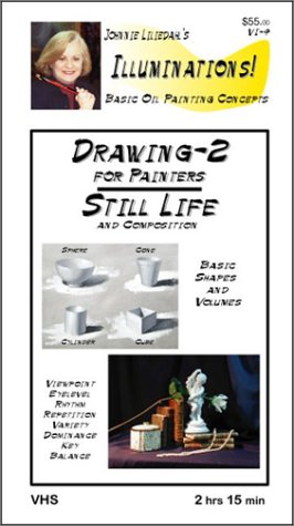 Video: Drawing 2 for Painters Still Life, Illuminations! Series, Basic Oil Painting Concepts