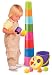 2-in-1 Nest & Stack Stacking Toy and Shape Sorter Developmental Baby Toy by International Playthings