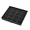 Wpro - CHF007 - Filtre de Hotte � Charbon pour Hottes Arthur Martin AFC990W, AFC9002X, AFC9003ALU, AFCV9033X, De Dietrich DHD 424 X Argent/Metal, DHD 497 XEI, DHG 570 XP1 Argent/Metal, DHG576XP1, Rosiere RHD 10 In Inox/Verre, RSHD 90, Candy cmD 98 X