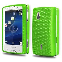 Mesh-Tasche f�r Sony Ericsson Xperia Mini Pro-gr�n