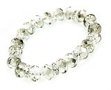 Black Diamond Single Strand Elizabeth Swarovski Crystal Bracelet