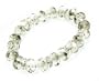 Black Diamond Single Strand Elizabeth Crystal Bracelet