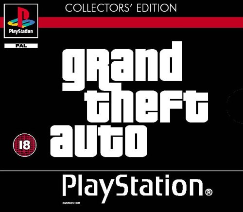 Childrens Toyshop  Video Games : Grand Theft Auto Collectors' Edition - GTA, GTA II, GTA London