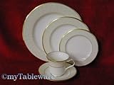 Noritake White Palace #4753 Eight 5 Pc Place Settings
