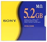 Sony 5.25 8X 2048 Bytes/Sec 5.2GB Magneto Optical Disk (1-Pack)