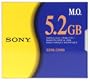Sony 5.25 8X 2048 Bytes/Sec 5.2GB Magneto Optical Disk (1-Pack)