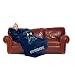 Dallas Cowboys NFL Adult Elite Comfy Throw Blanket with Sleeves