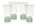 Fiesta Sea Mist 43 16-Ounce Cantina Coolers, Set of 4