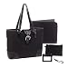 Electronics : Case Logic Ladies Buckle Down Laptop Bag Notebook Case, K1004BK