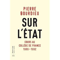 Sur l'Etat : Cours au Coll�ge de France (1989-1992)