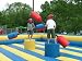 Moonwalk Joust Inflatable Bounce House