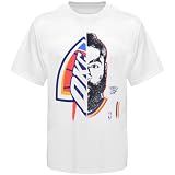 NBA Majestic James Harden Oklahoma City Thunder Game Face T-Shirt - White (Large) Amazon.com