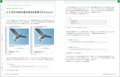 Cover image : 基本からしっかりわかる WordPress 2.7 カスタマイズブック (Web Designing BOOKS)