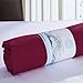 puredown Soft Goose Down Throw Blanket Lightweight Packable Couch Throw for Indoor and Outdoor Use, 50
