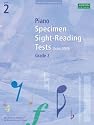 Piano Specimen Sight-reading Tests: Grade 2