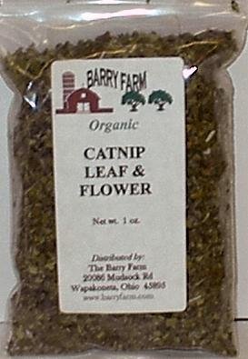 Catnip Leaf and Flower, 1oz. by Catnip Leaf