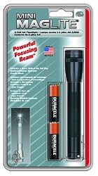 Mini-Mag Flashlight AA Mini Mag Blister/Black