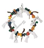 ROPE RING BIRD TOY LARGE 24