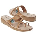 Minnetonka Moccasin Women's Cortez Toe Ring