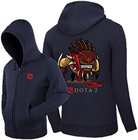 Lovelybunny Unisex Premium Quality DOTA Zipper Jacket