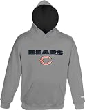 Chicago Bears Toddler Grey Sportsman Fleece Hooded Sweatshirt