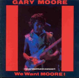 CD-Charts  Music : We Want Moore: Recorded Live in Concert - Remastered