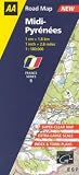 Search : Midi-Pyrenees (AA Road Map France)