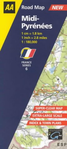 Buy Midi-Pyrenees (AA Road Map France Series) online at Discounted New and Used prices. Delivered to your door with City Travel Guides.com